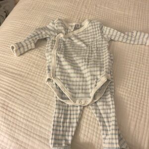 Janie and Jack two piece pjs